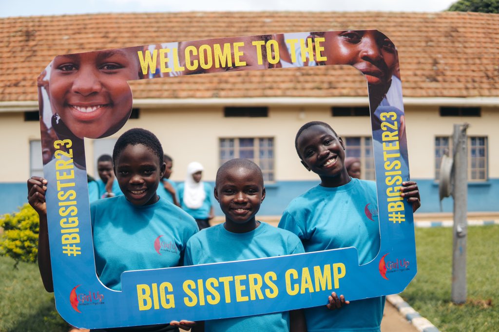 GirlUpUganda's tweet photo. Exciting news! Our girls have arrived safely at Big Sisters Camp and are settling into their dormitories. We're thrilled to see them begin this new adventure, make new friends, and create memories that will last a lifetime. We can't wait to share with you all the fun activities they'll be participating in and the new skills they'll be learning. #BigSisters23