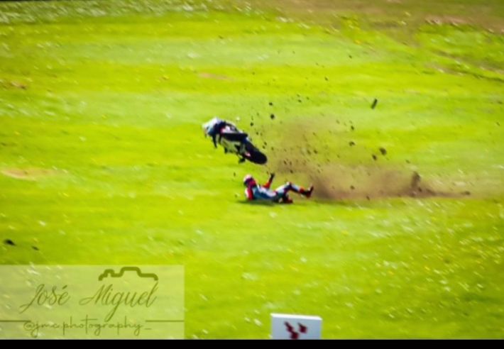 Little slip off down craner yesterday