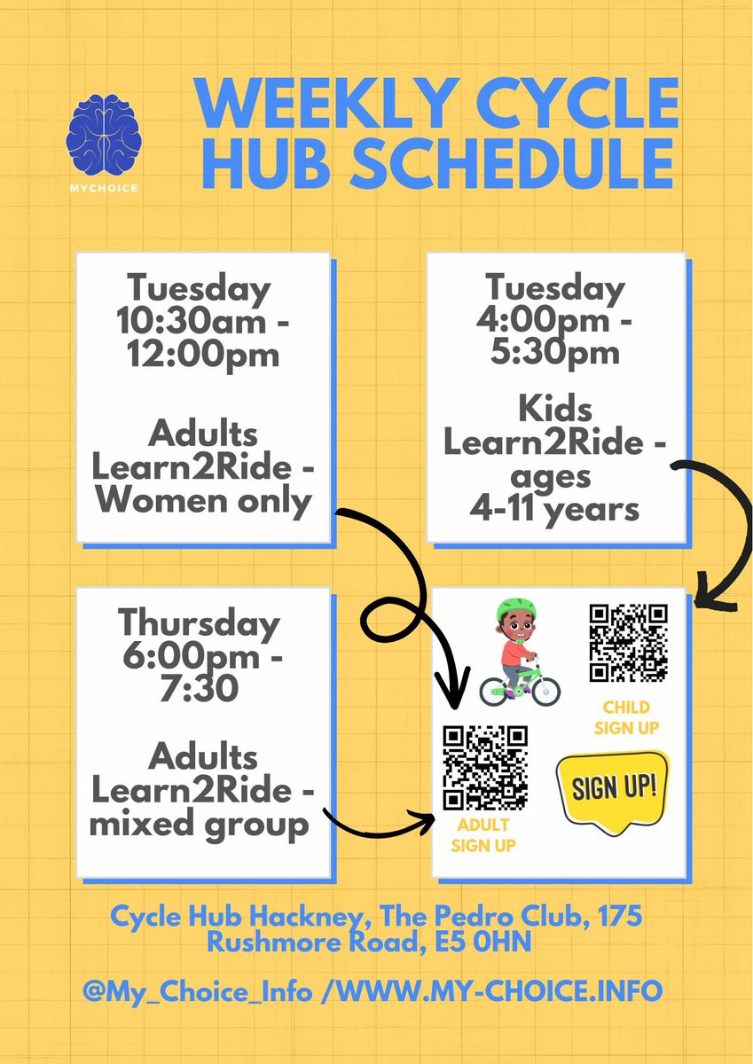 BRA_OFFICIAL_'s tweet image. Scan, register via link in bio or get in touch to join a class bikes are provided or bring your own if you have one.