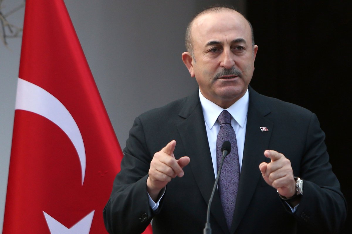 KarinaKarapety8's tweet photo. #Turkey threatens #Armenia
Turkish Foreign Minister Mevlut #Cavusoglu: #Ankara has warned #Yerevan and will take new steps against it if the Armenian authorities don't dismantle the #Nemesis monument.
#ArmenianGenocide https://t.co/x9xfixnidN