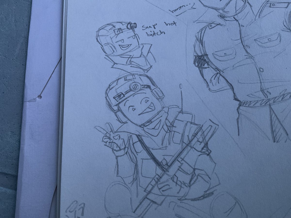 Gozfile's tweet photo. ya’ll been making evade oc‘s whatabout me u can name this dude, for now im calling him Reo as in, random evade oc LOL he mischievous, annoying but also easygoing he‘s pretty good long range #evaderoblox #robloxart https://t.co/4l3wN4UaRn