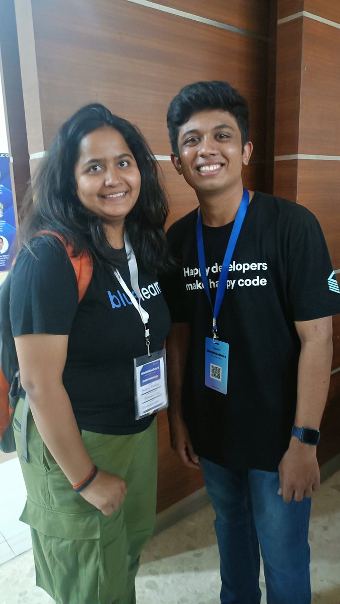 amishha0606's tweet photo. Attended a meet-up after soo long. Indeed an awesome one. Thanks @kunalstwt
for organising @WeMakeDevs Delhi Meet-up. Met so many great people like @kaiwalya_
@i_siddhantk
@gaurii09
@gbhateja1519
Learned about opensource & learning in public and yes! had Fun!
#WeMakeDevsMeetup https://t.co/OmdDrVNoZh