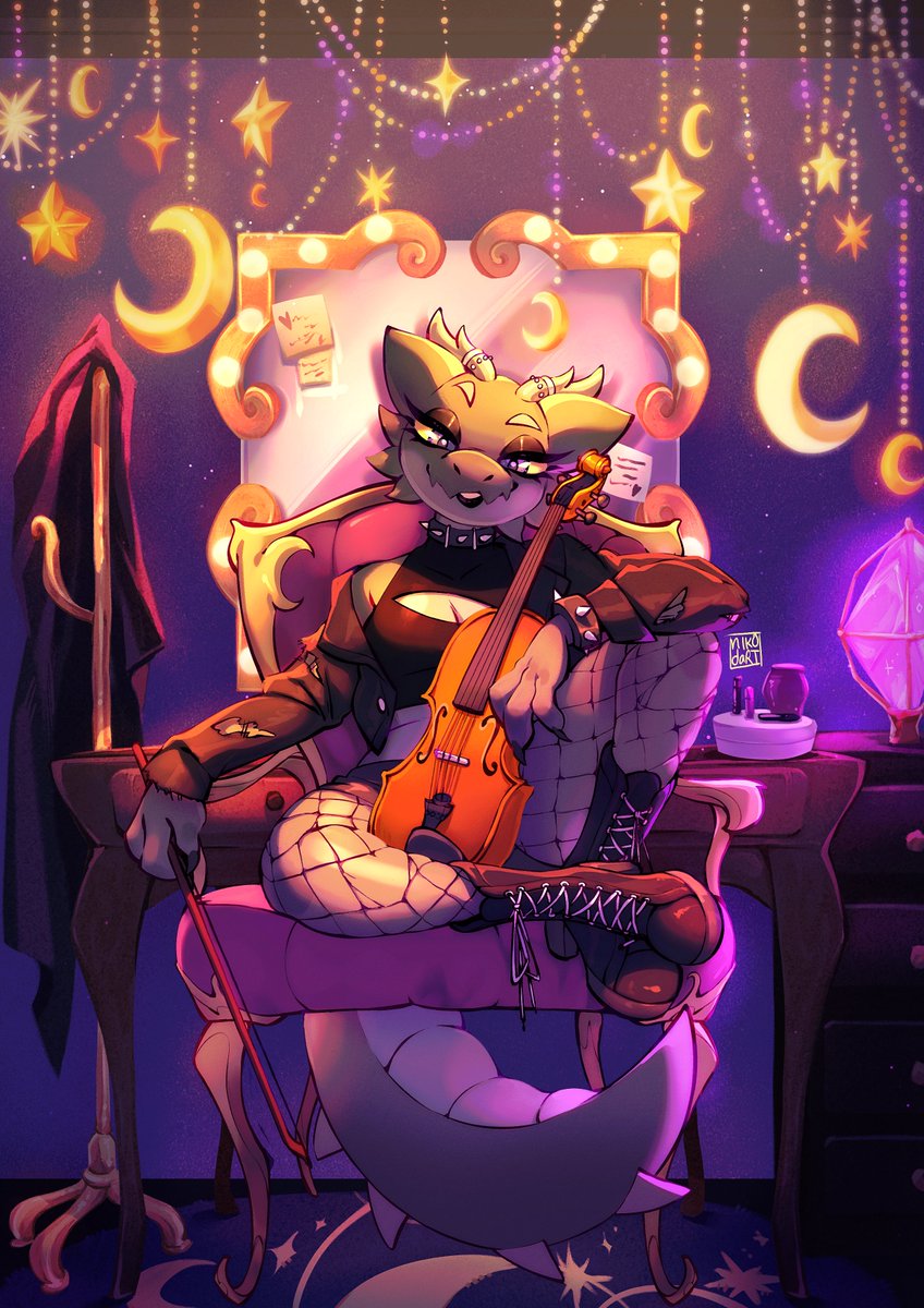 nikodart's tweet photo. 🌙starry melody✨ https://t.co/FuuFXBrvB0