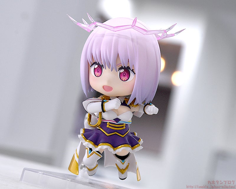 Good Smile Company - Nendoroid Akane Shinjo (New Order) Da Gridman Universe - Statuetta Collezionabile 10 Cm - 2