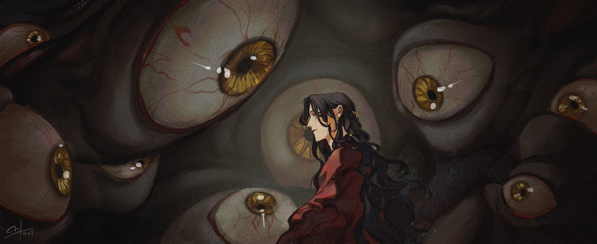 plzGetSomeSleep's tweet image. #代号鸢 #代号鸢刘辩 
心魔。
（想起密码了）