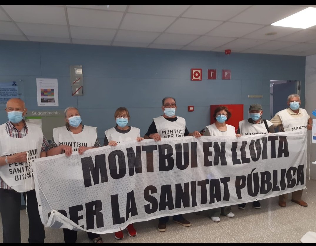Plataforma Sanitat PúblicaBV / MB CAT tweet media