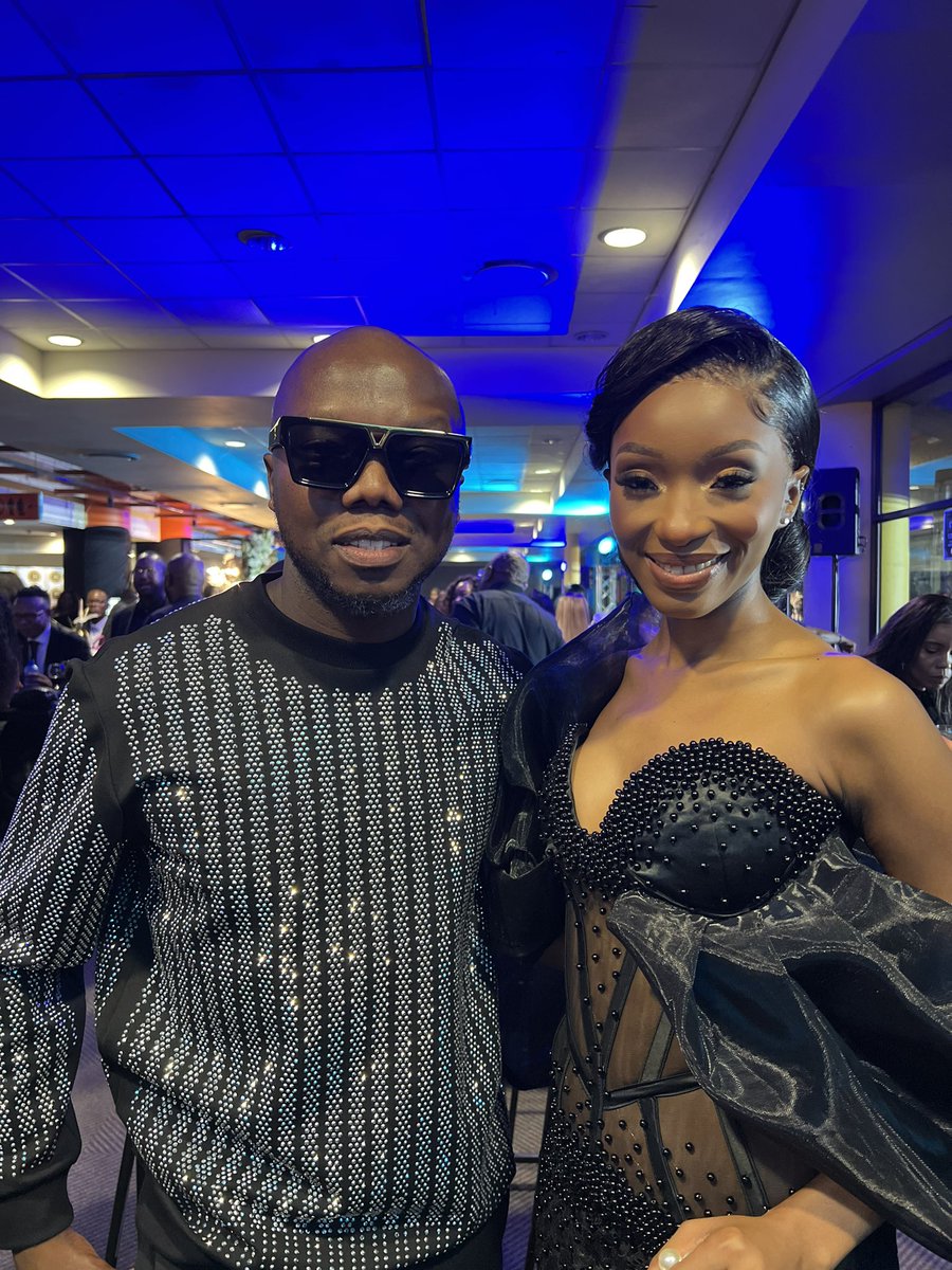 Missp_DJ's tweet photo. Radio, Lights, Camera at the #MMA2023 #metrofmawards2023 @iamtbotouch https://t.co/sXx9tXcNMD