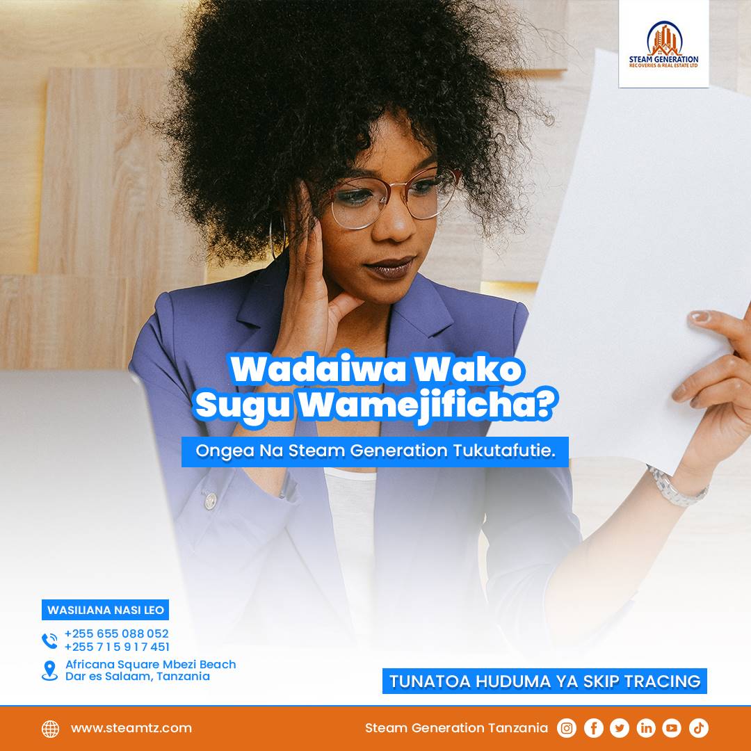 Steam Generation Ltd on Twitter "Je, wewe ni Mmiliki/Mtendaji Mkuu wa