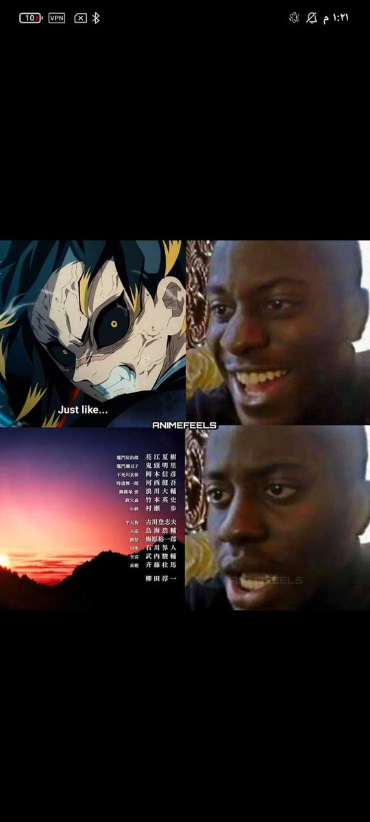SaaraAdem's tweet photo. Demon Slayer S3 Episode 5 be like: https://t.co/GIA7ABt3TK
