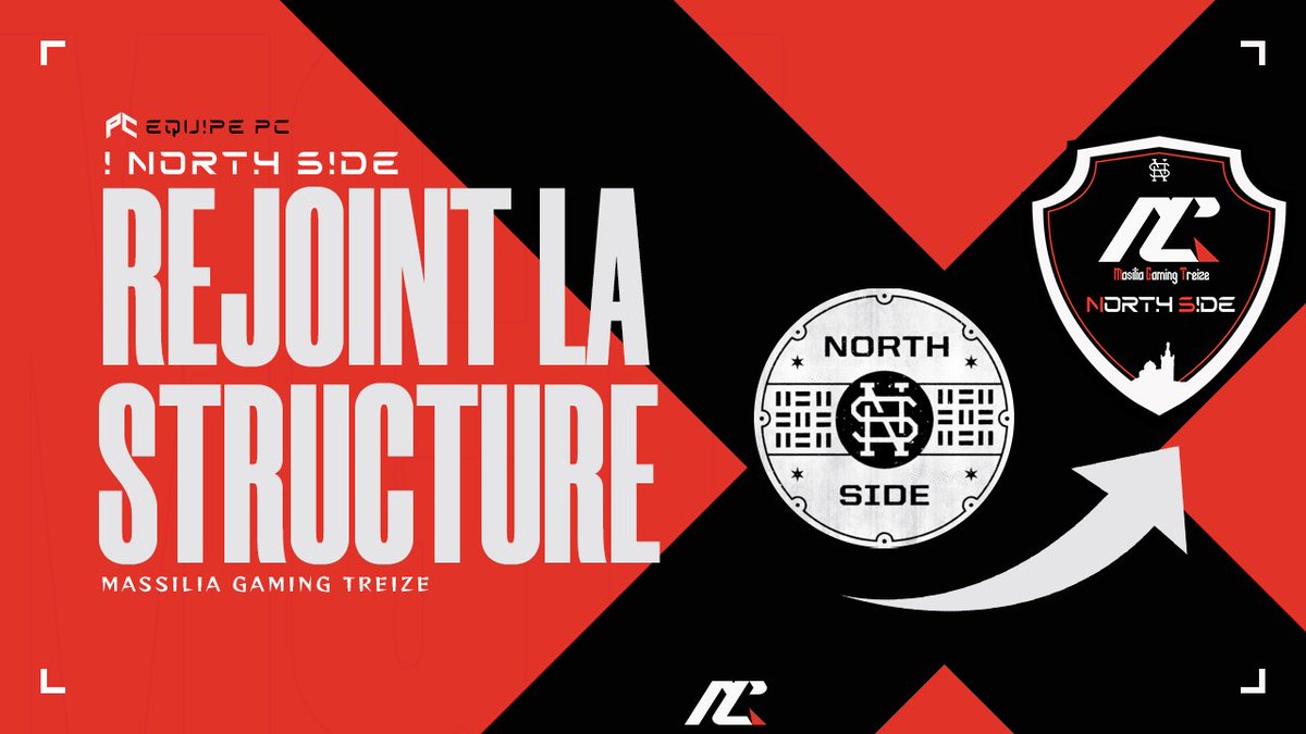 INorthSideFC's tweet photo. 📢| Annonce  

Hier nous vivions nos derniers moments sous le nom de INörthside !  

Place maintenant au MGT INORTHSIDE !  

Maintenant c'est à nous de continuer à performer d'une saison à l'autre et de tenter de ramener des trophées!  

Merci à la @Mgt13Es pour leurs confiance ! https://t.co/aQJdWMB2zH