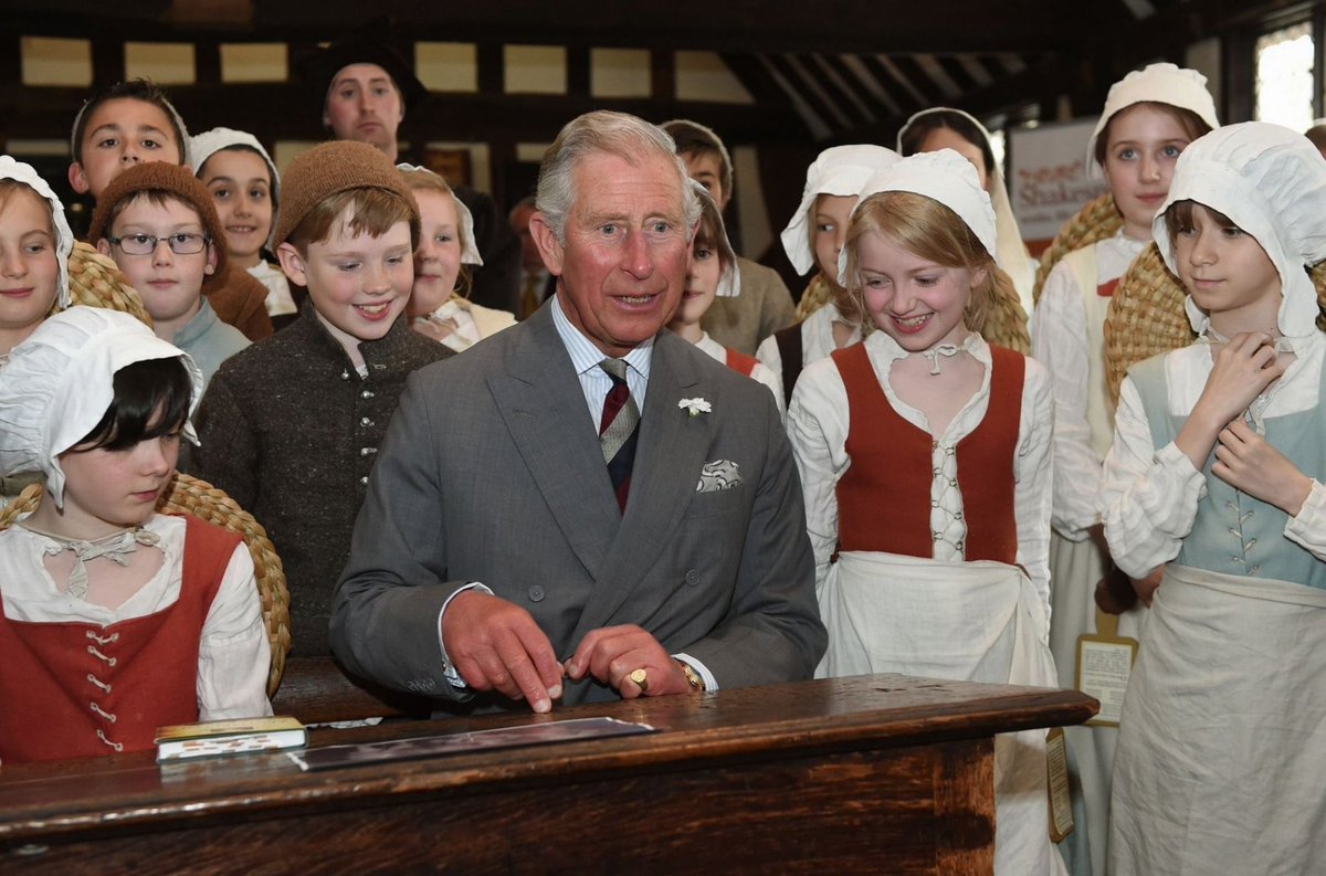 Shakespeare's Schoolroom & Guildhall tweet media