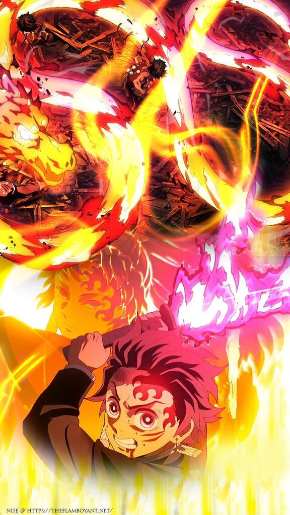 Tanjiro Kamado  Anime demon, Anime, Anime wallpaper