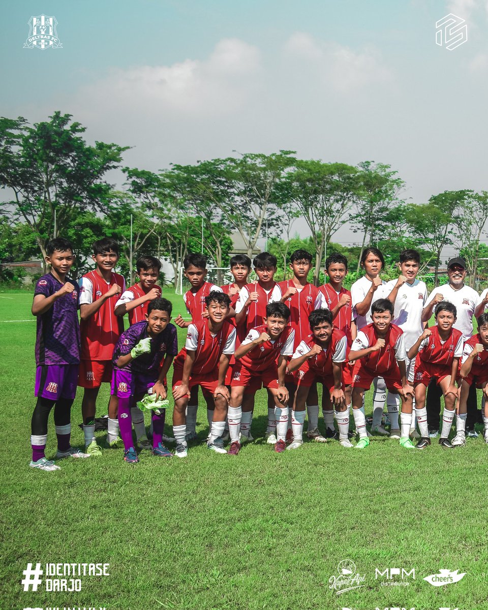 Official Deltras FC tweet media