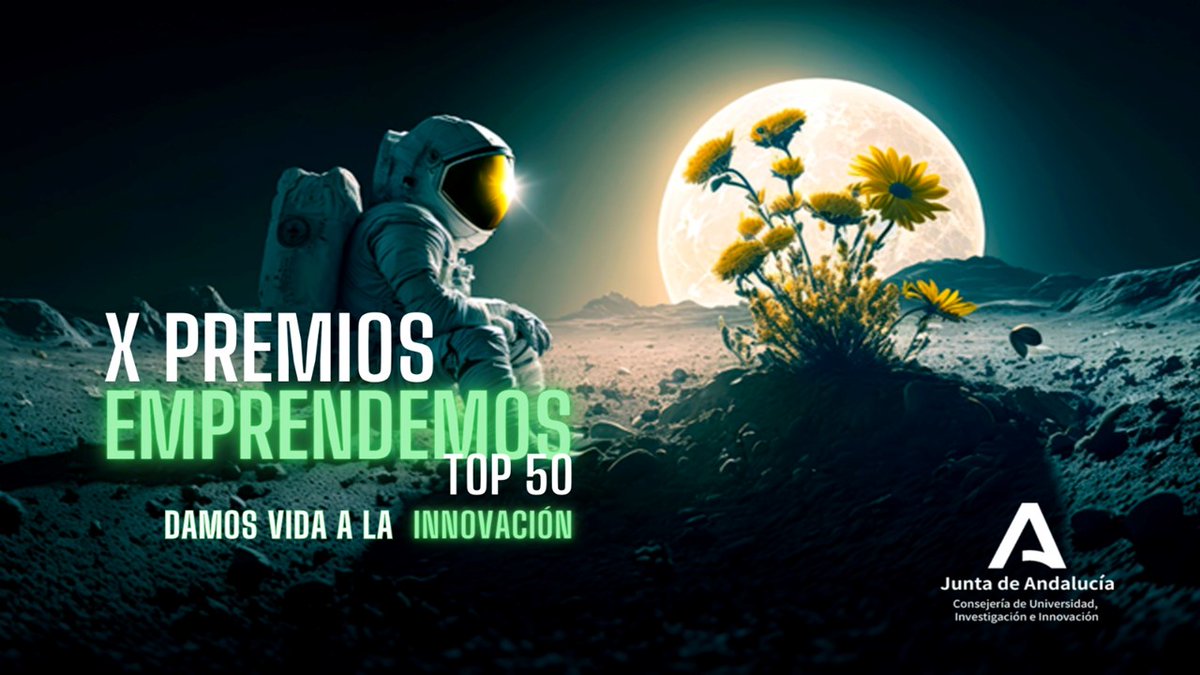 X Edición Premios Emprendemos. <a href="/UniversidadAnd/">Consejería Universidad, Investigación e Innovación</a>