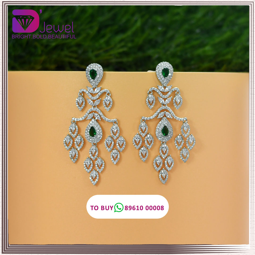 'I love my earrings because they make me feel happy and confident.' 
#djewelindia #earrings #earring #earringsoftheday #earringlove #earringstagram #earringswag #earringfashion #earringaddict #earringshop #earringthailand #earringsforsale #earringlover #earringsLover