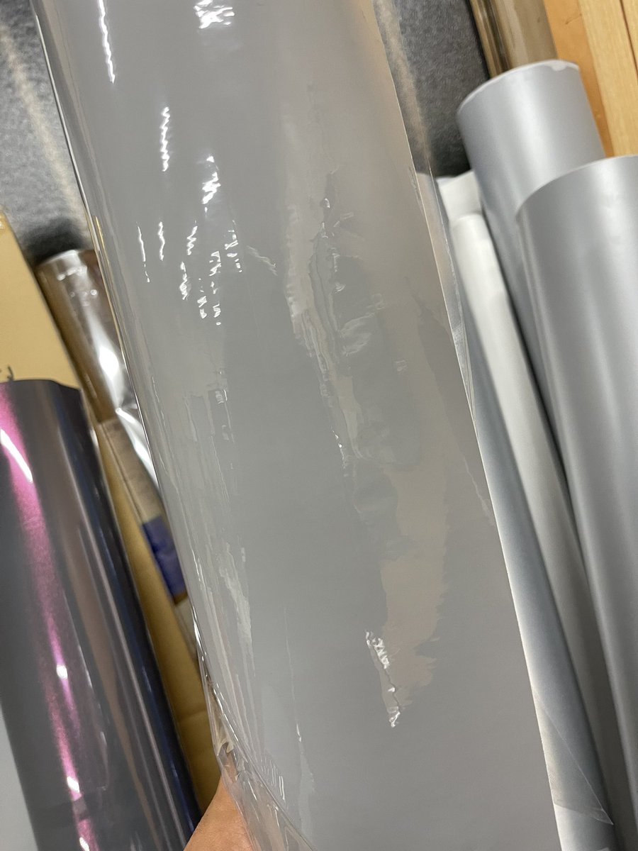 ZoTowCarwrap's tweet photo. 以前‼️

皆様に垢BAN時には助けて頂いた恩をお返しする時が来ました🙄

ナルドグレーが1ロール余っています🙋‍♂️

このフィルムを使って6万円でフルラッピングしてやりますよー‼️

1ロールですので施工出来る車両が限られます

ロードスター.ボクスターetc

RT希望

🔽公式LINE🔽
https://t.co/OQSk6Yb3oE https://t.co/0Z5QGdOOkP