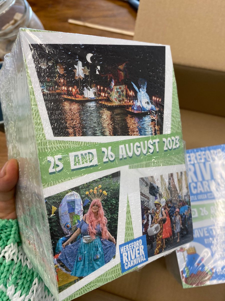WyeCarnival's tweet photo. The flyers are here! #hrc2023 save the dates 25th &amp; 26th August 2023! https://t.co/mQjqgy6ALA