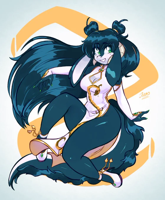 A lady for 