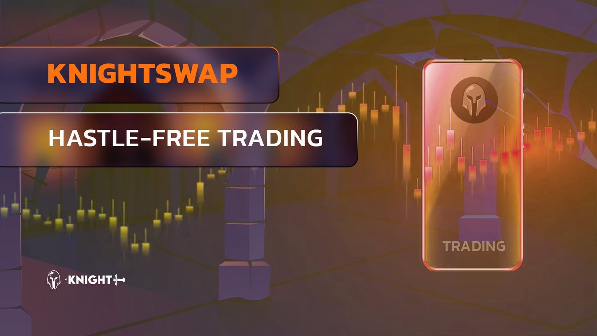 KnightEcosystem's tweet photo. Hassle-free trading is now possible on KnightSwap! ⚔️

As a Decentralized Exchange (DEX), you can instantly swap tokens without registration or an account. 

All you need is to connect your wallet and you're good to go.
https://t.co/3eB1Vdr7ha

#KnightSwap #DEX #DeFi #BNBChain🔗 https://t.co/mbuXo8V9u8