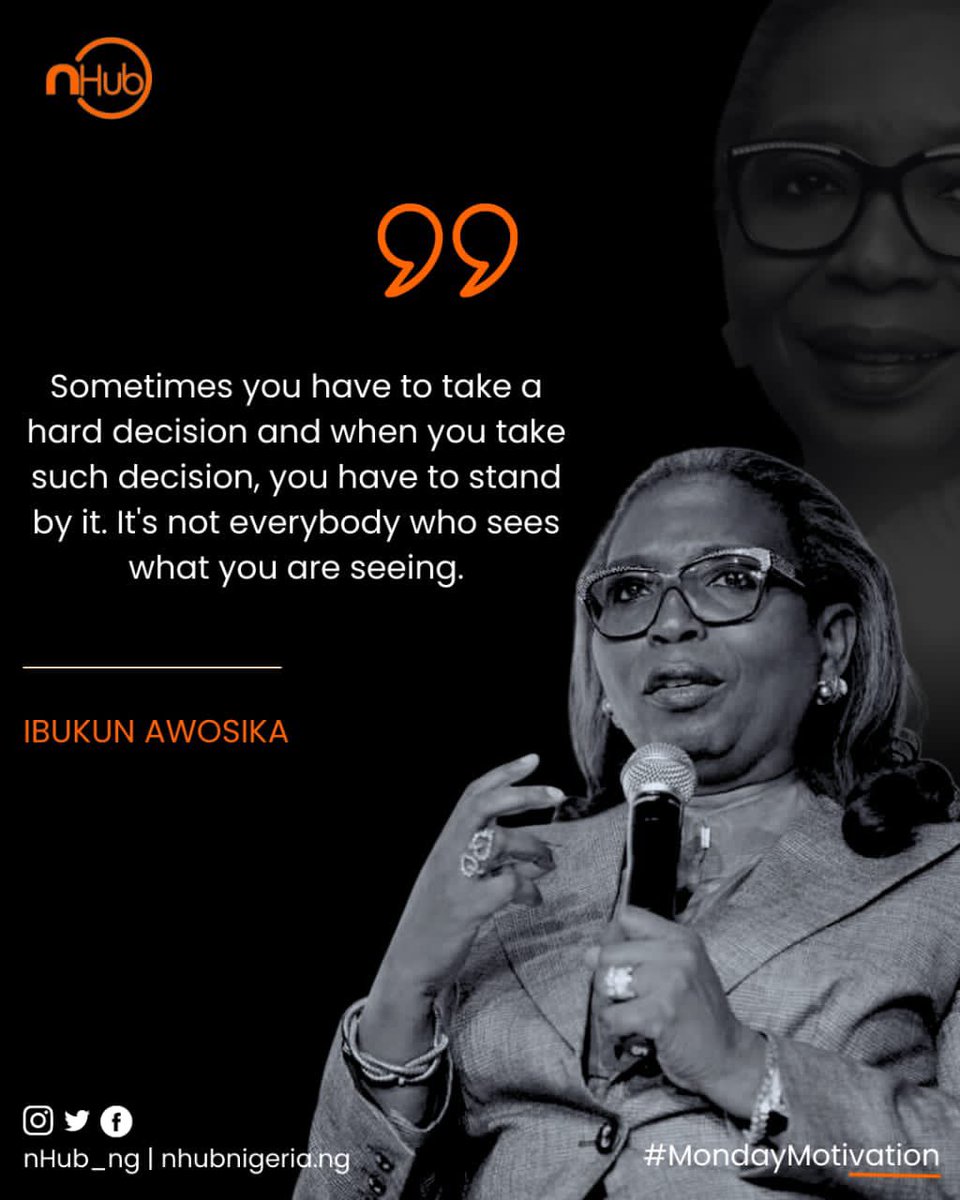 nHubNG's tweet photo. Just a quick reminder to keep pushing forward towards your goals and dreams. The road may not always be easy, but the destination is worth it. Don't give up on yourself, You got this! 💪
#nhub #monday #techjos #techinthenorth https://t.co/neWeIvWy7F