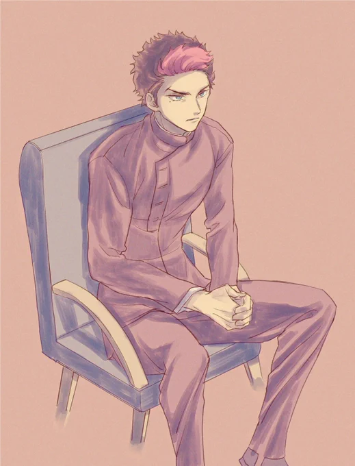 長毛種村に住んでますけど描くっていったものを描かないのは玉無しなので描くぜ いや短髪めっっっちゃくちゃ難しいよ…無理…