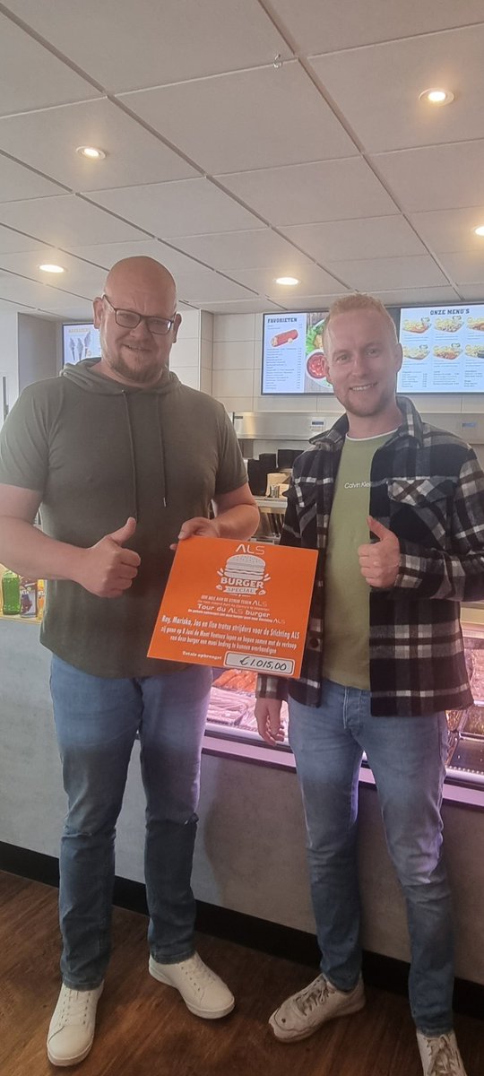 Wow wat een bedrag #dannymarknesse