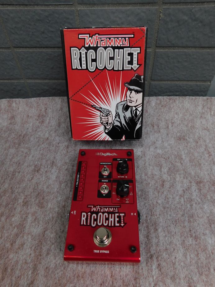 MARUYAHiroshima's tweet photo. 【中古】　DIGITECH デジテック Whammy Ricochet
ワーミー

ペダルが無くなったワーミー

★詳細はホームページで★
https://t.co/xAFYzvhibx

#degitech #デジテック #digitechwhammy #digitechricochet #Ricochet #whammyricochet #ワーミー #エフェクター #中古エフェクター
#マルヤ #広島 https://t.co/N67YJVlGbY