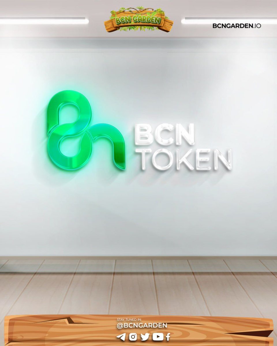 BcnGarden's tweet photo. The BCN token is a TRC20 token on the TRON blockchain

The BCN token was created in 2021 to be used in Bem Foundation projects and the BCN Garden game.

Read the rest of the text in Telegram:
https://t.co/OaHm25Svhh

https://t.co/14X815gTd9

#bcngarden #nftgame #playtoearn https://t.co/vRT685NMrl