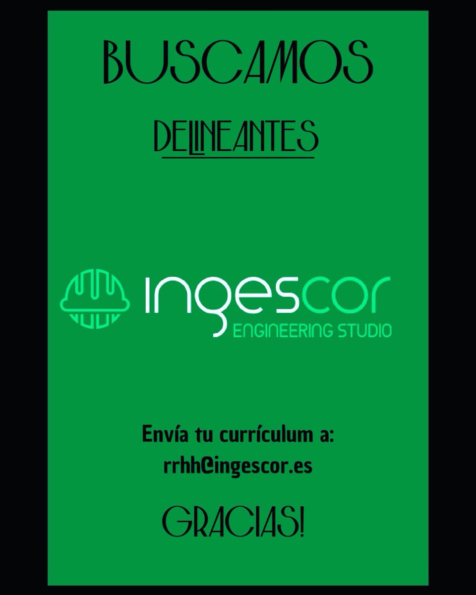 INGESCOR tweet media