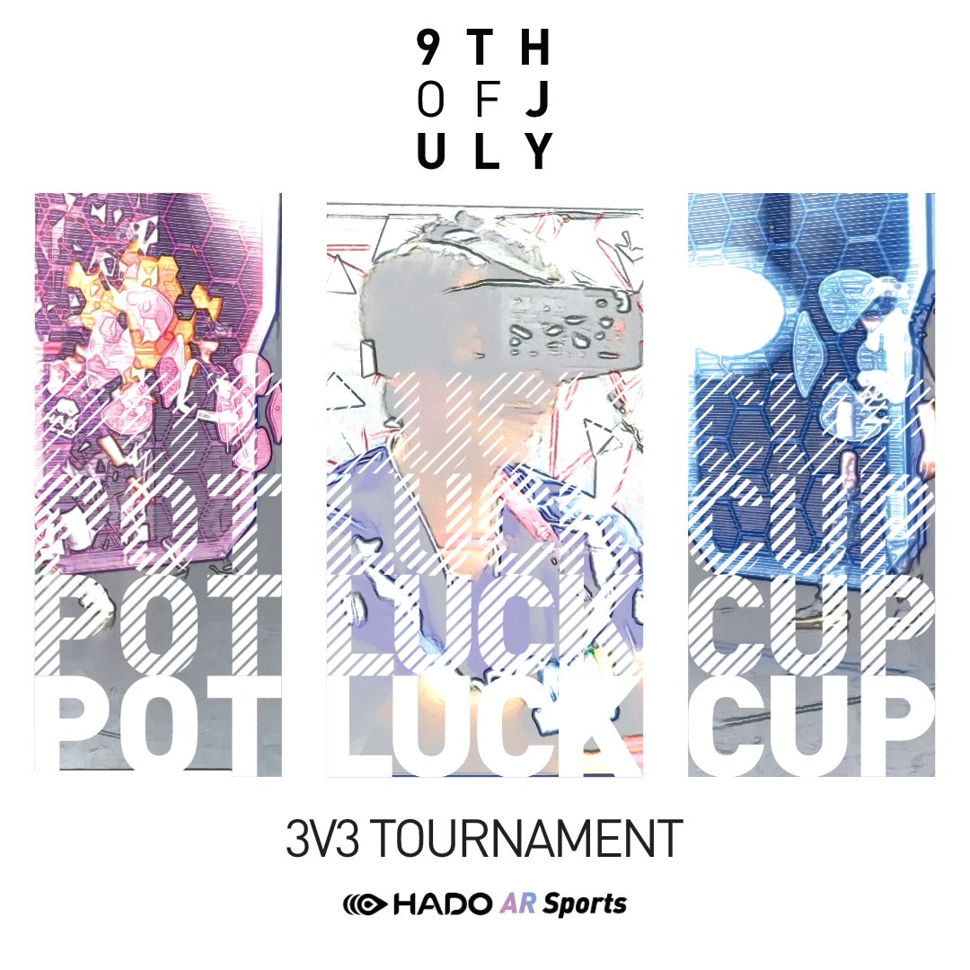 It's about time for another tournament right?!

Our Summer tournament will be the Pot Luck Cup. Players will be separated into 3 different pools based off experience, and one player will be picked from each, using a randomiser software, to form a team.

Everyone is welcome 😊