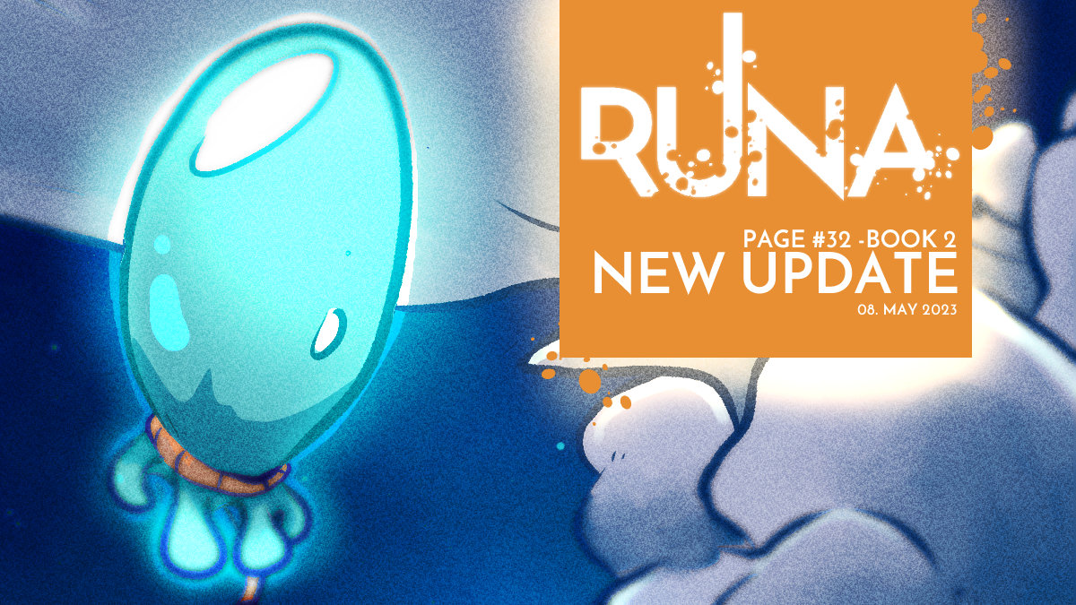 runacomic's tweet photo. "To be continued..." Here it is, folks, the final page of this issue: https://t.co/4xMop4bfJ6. But don´t you worry none, Runa´s adventures have only just begun!
#runa #runacomic #webcomic #netzcomic #critchain #WebtoonCanvas #tapastic https://t.co/Gp6qZ8wZg7