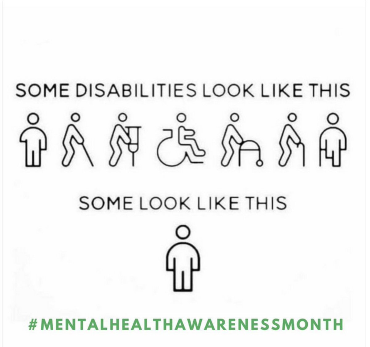 ColBrough's tweet photo. The 'month' gives some focus, but the issues around equity are ongoing and should be part of our daily awareness. #MentalHealthAwarenessMonth https://t.co/5aJfeYm7U5