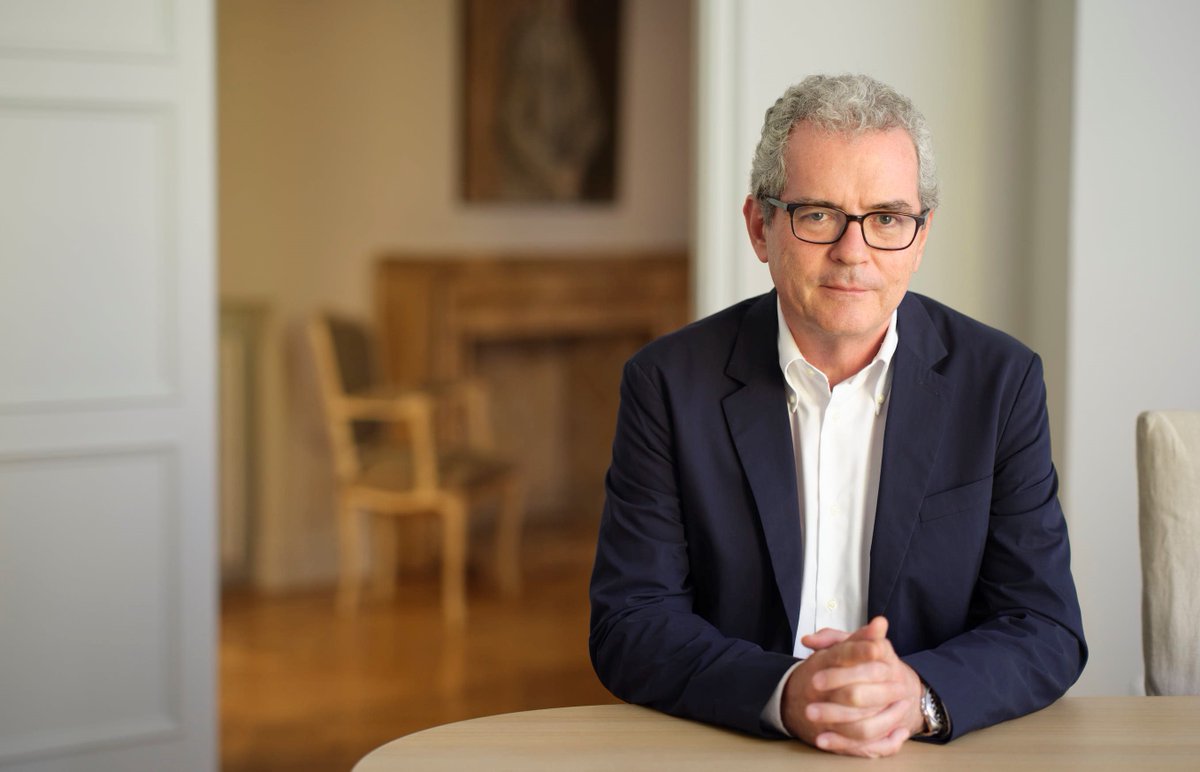 Bertelsmann_DE's tweet photo. Pablo Isla wird neues Mitglied im Aufsichtsrat von Bertelsmann. Die Hauptversammlung der Bertelsmann SE &amp; Co. KGaA hat den spanischen Unternehmer in
ihrer heutigen Sitzung mit Wirkung zum 1. April 2024 in das Aufsichtsgremium berufen. https://t.co/6SJgpSoQjS