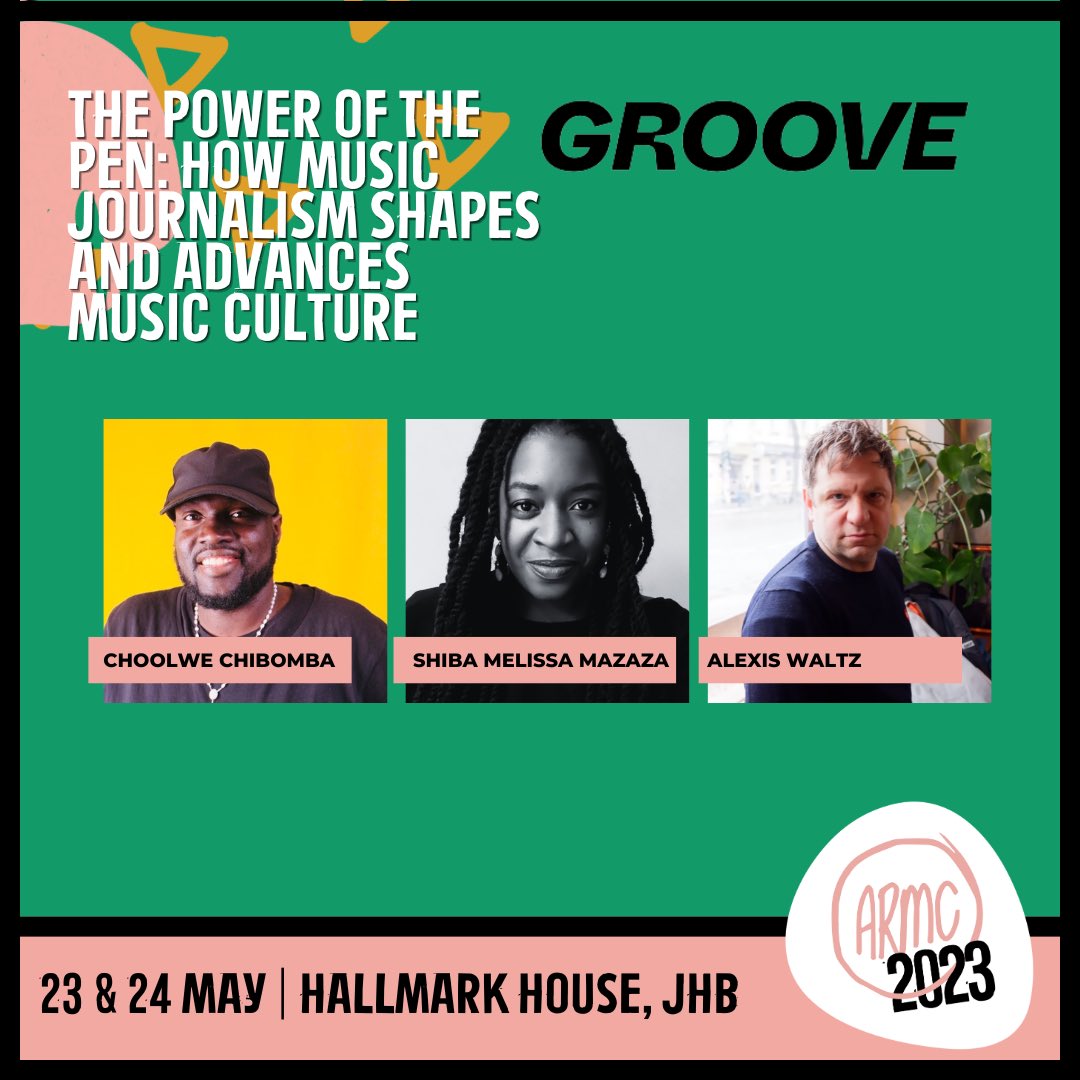 Let’s discover The Power Of The Pen and the connection between music journalism and music culture as we know it!! 

This panel which is powered by <a href="/GROOVEmagazine/">GROOVEmagazine</a> is not one to be missed!! 

Get 50% off on your ticket when you use the promo code ARMCTRACE.