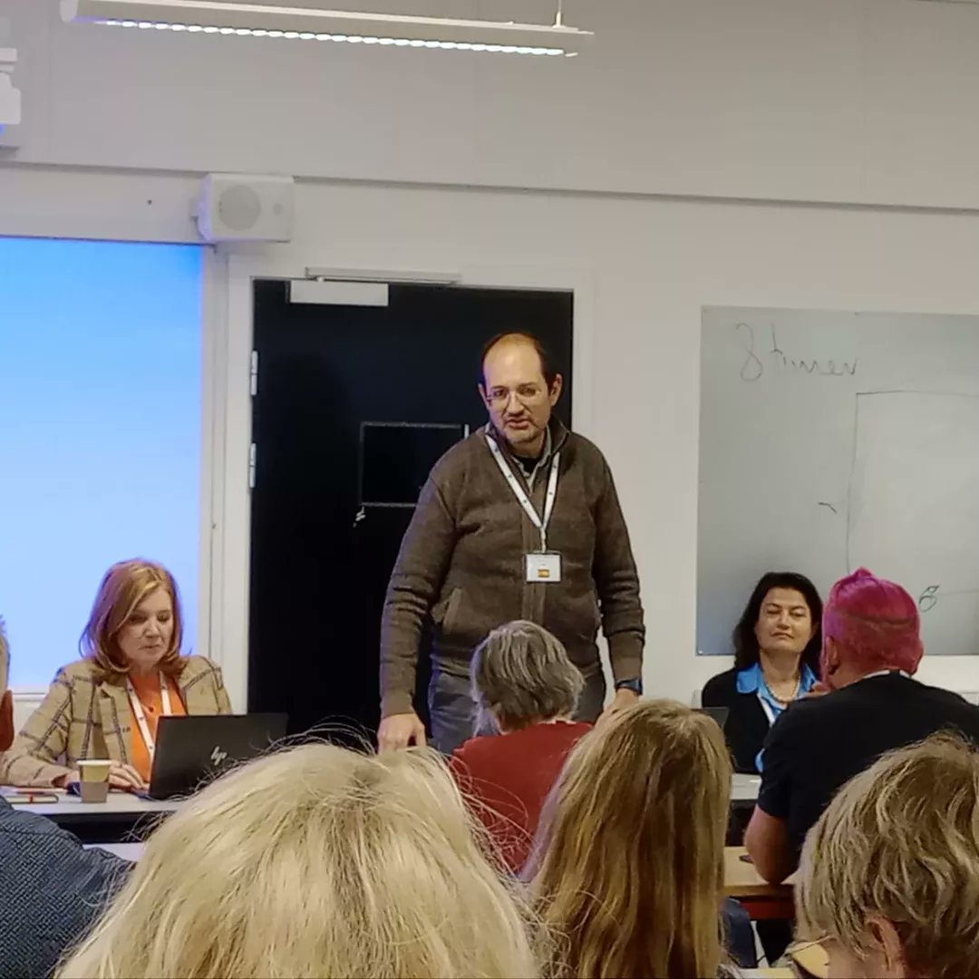 ieslasenia's tweet photo. Reunión anual de INNOTECS, organización Internacional de centros de FP y secundaria que tiene lugar en Dinamarca y de la que el IES La Senia es miembro y nuestro compañero Manuel María Villapecellin forma parte de la directiva.
@gvaeducacio #FP #innotecs #educaciópública https://t.co/1ssUfubxuz