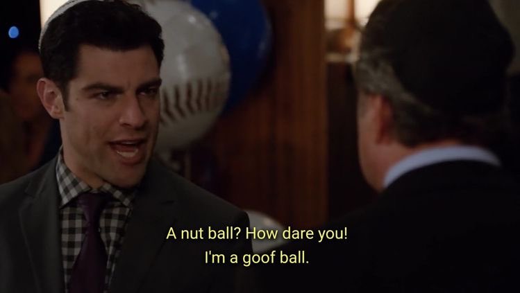 out of context new girl (@nonewgirlcontxt) on Twitter photo 