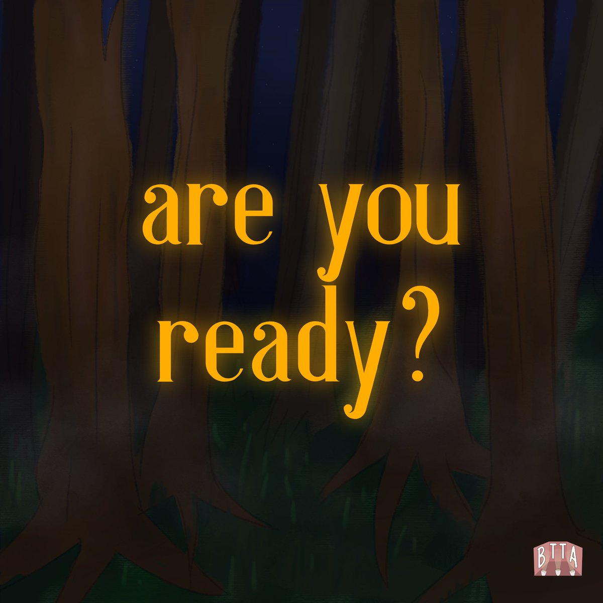 SHSBTTA's tweet photo. Careful what you wish for… it’s never what you expect! 🔮💫

Later this month, join BTTA as we embark on yet another journey through the dark 😵‍💫

As these midnights 🌙 draw on, keep your eyes 👀 peeled for every twist, turn and glimmer of light as we venture into the unknown! 🌲 https://t.co/1KGZ3zW4nH