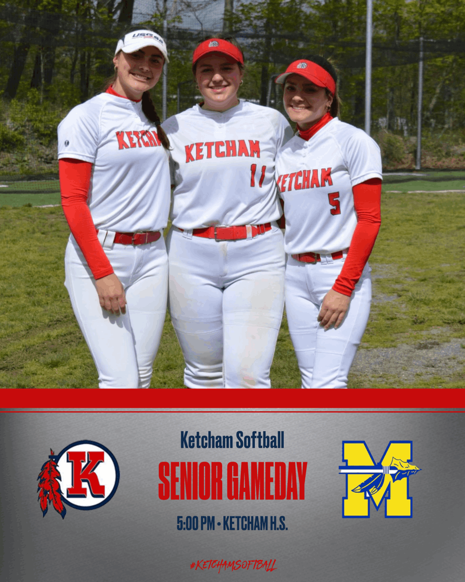 LET’S GO!

Come out &amp; show some love for our seniors! Ava, Dakota, and Gabbi!!