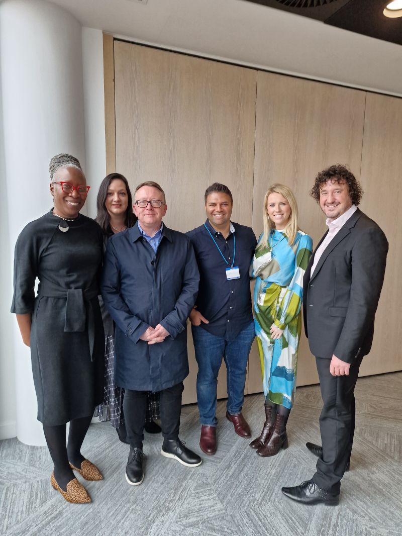 👑 Diversity in Action!

Thanks to <a href="/StubbenEdge/">Stubben Edge Group Limited</a> and <a href="/DiversityQ/">DiversityQ</a> for hosting our founder Ajay Mistry recently for the brilliant roundtable event "Diversity 3.0 - Innovate by Unlocking the Power of your People"!

Looking forward to the next one!