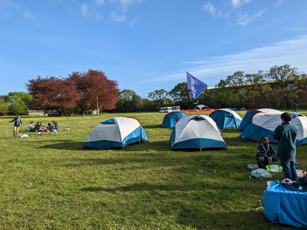 The annual Scouts "Come dine with me!" top marks for presentation! #SkillsForLife #Trangia <a href="/SouthLDNScouts/">South London Scouts</a> <a href="/LewishamScouts/">Lewisham Scouts</a>  <a href="/ButchersCoppice/">Butchers Coppice</a>