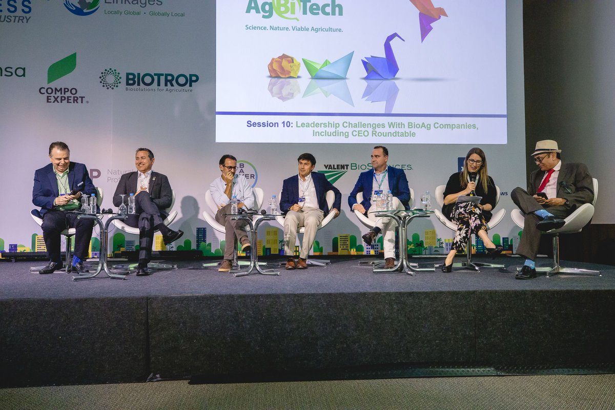 Bioaglinkages's tweet photo. 👏We wanted to take a moment to thank each and every one of you for being a part of the 4th #BioAg World Congress (#BAW2023).
📅 #SaveTheDate and see you all in Raleigh, North Carolina, April 23-26, 2024! #BioAgTech2024 https://t.co/HChBoNmBvo