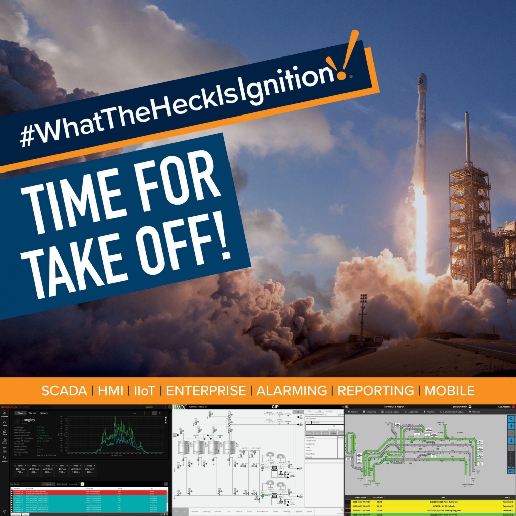 Prosegue la campagna #WhatTheHeckIsIgnition. Che cos'è #Ignition per te? Faccelo sapere, nel corso di questo mese, con un breve video. Tagga Inductive Automation e la nostra pagina. 

Ignition e gli esperti di Inductive Automation ti aspettano a SPS Italia!