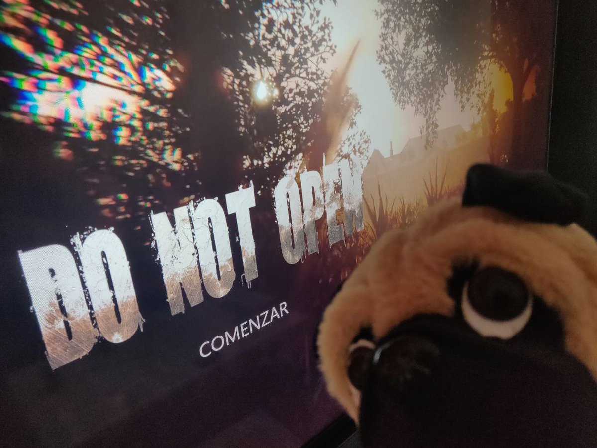 TodasGamers's tweet image. SOCORRO.

@PlayStationES 
#DoNotOpen
