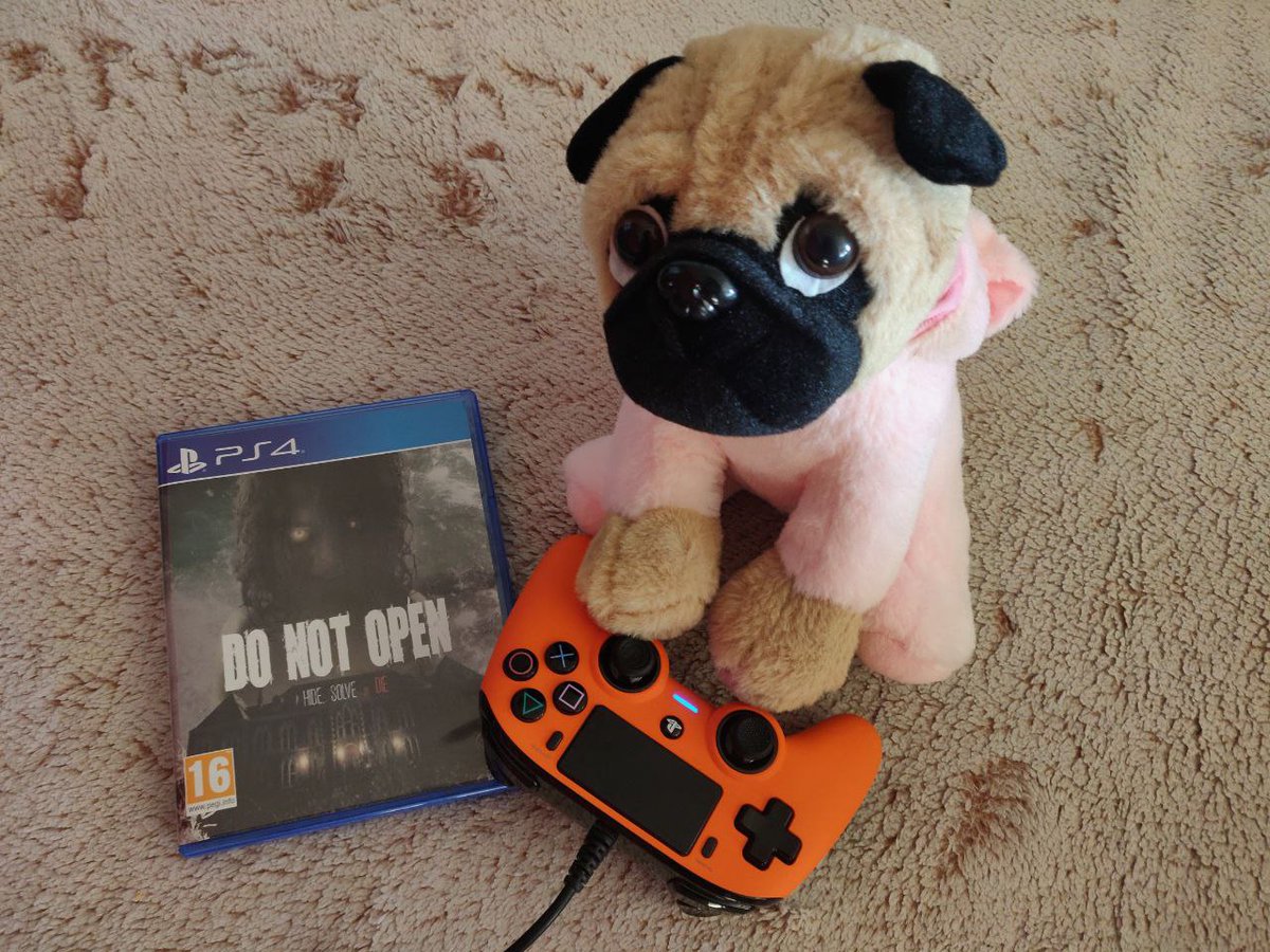 TodasGamers's tweet image. SOCORRO.

@PlayStationES 
#DoNotOpen