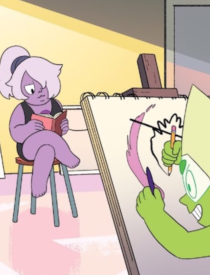DailyAmethyst's tweet image. 