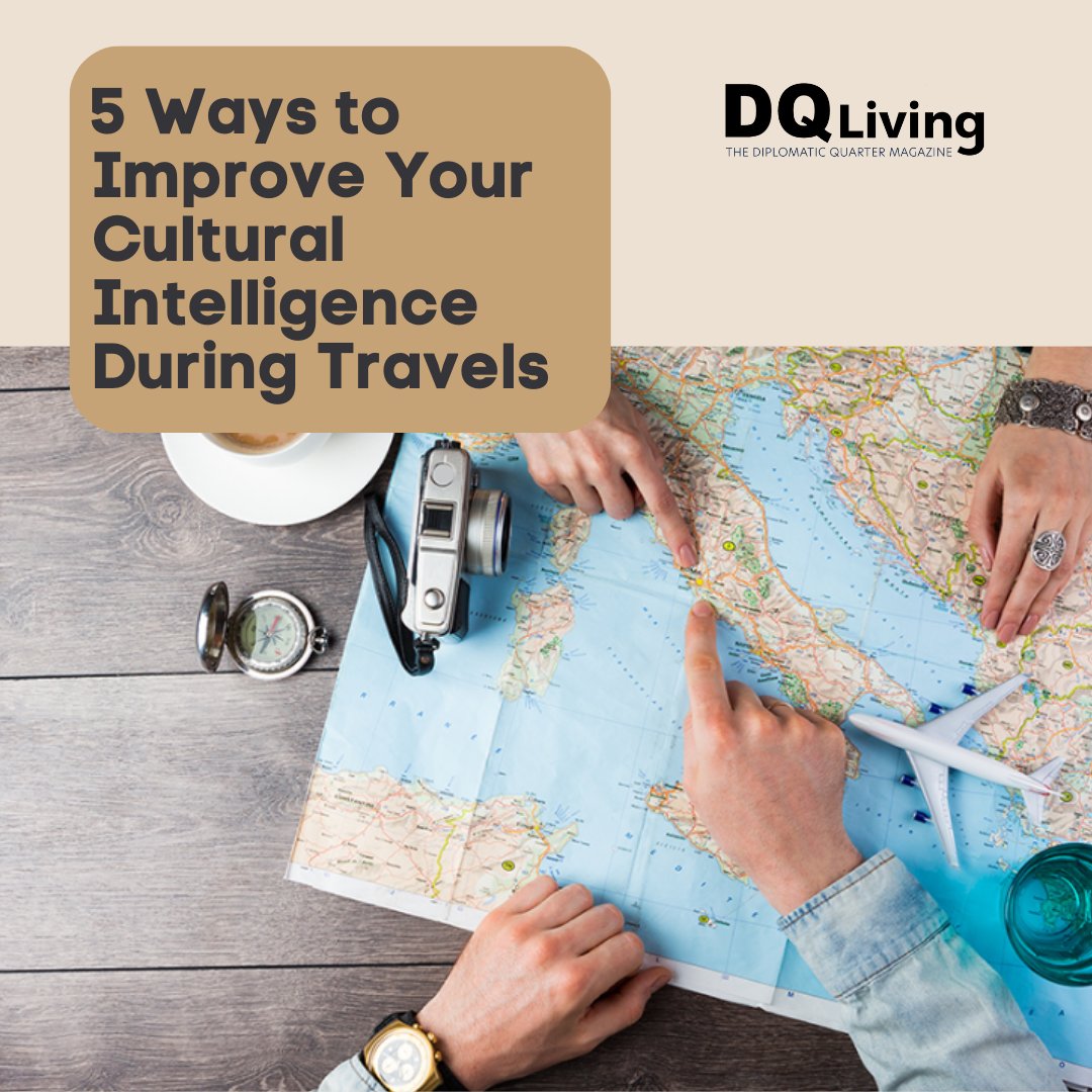DQliving's tweet photo. We've all had our share of cultural faux pas and lost-in-translation moments over the years. Here are some useful tips with relatable stories to enhance your travel experiences. https://t.co/q8sbup7H7T

#DQLCulture #dqliving #diplomaticquarter #riyadh https://t.co/rDwC0tMQL7