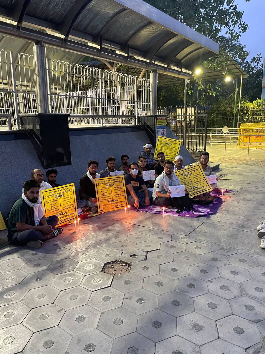 dasgourab627's tweet photo. #UnfairSSC 
We need help...we want justice..🙏
@DoPTGoI @PMOIndia 
@BJP4India @PiyushGoyal @DrJitendraSingh @AmitShah @ChouhanShivraj @dpradhanbjp @drramansingh @BJP4Delhi @narendramodi @rajnathsingh
@DoPTGoI @PMOIndia 
@adityaranjanaka @abhinaymaths @RYPofficial @gyanSHILA_sid https://t.co/TWgvDoU37O
