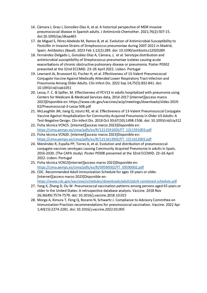 SAMPSP1's tweet photo. Comunicado relativo a la puesta en marcha el nuevo programa de vacunación frente a neumococo en Andalucía, desde la  Dirección de Salud Pública y Ordenación Farmacéutica del Servicio Andaluz de Salud.
--
#SaludPública #MedicinaPreventiva https://t.co/s26uy4jmCy