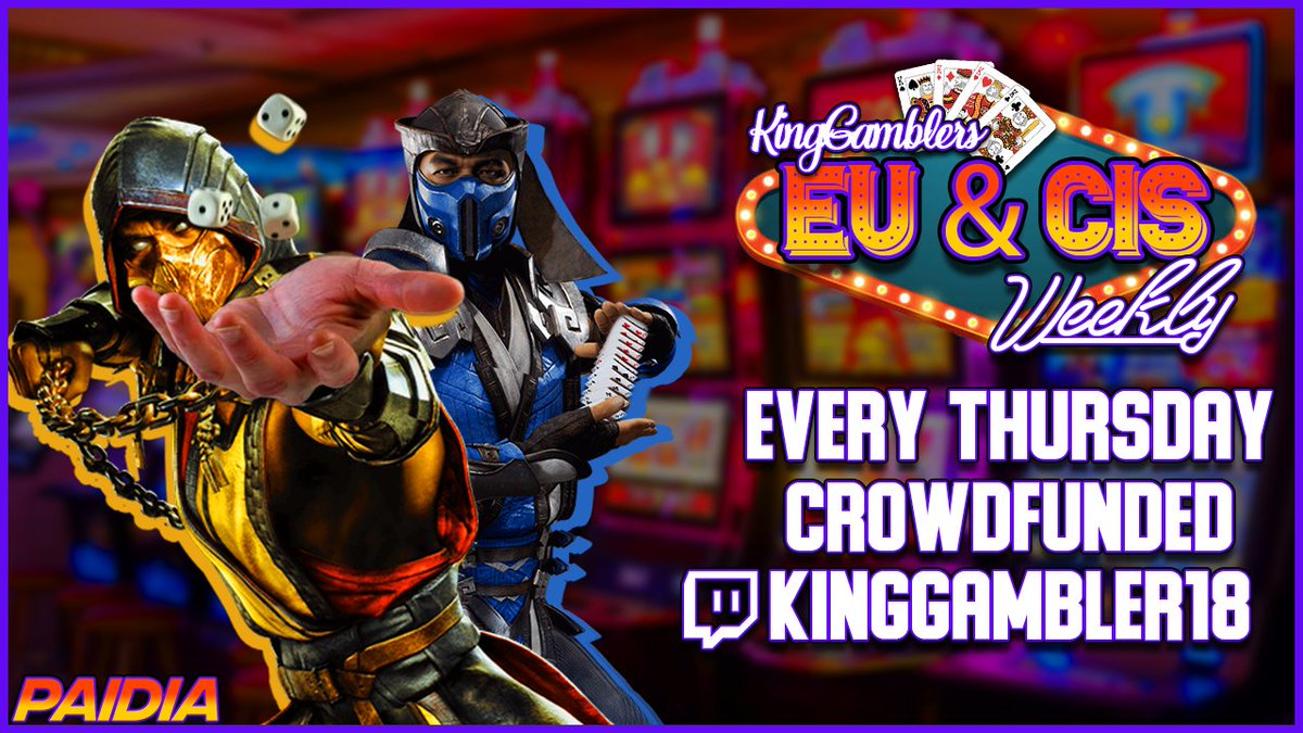 KingGambler18's tweet photo. FIRST ANNOUNCEMENT!

A new weekly series is happening EVERY THURSDAY! Proud to announce I will be hosting weekly MK11 tournaments for the EU and CIS MK11 Players starting THIS WEEK!

📅: May 11th @ 11am est
🎮: PS4
📺: https://t.co/YwPW4ZZLrB 

Sign ups: https://t.co/GmXYCw5vRt https://t.co/jWf94MTOKw