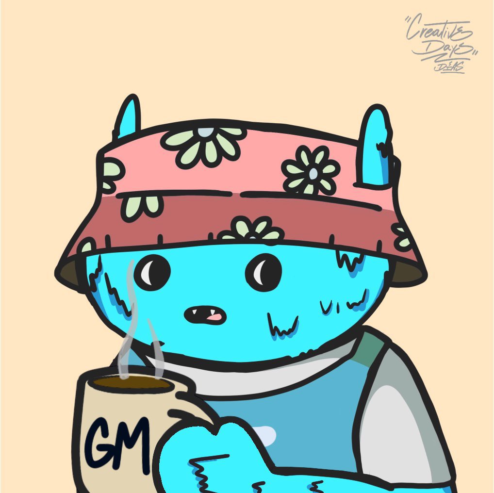 GM my frens ☀️ 

Say it back, it’s free 🫶